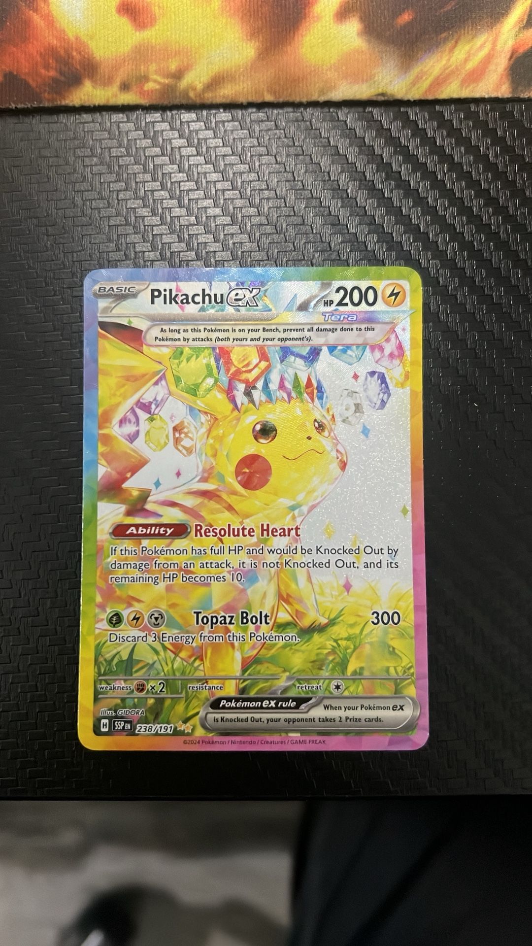 Pokemon Pikachu 238/191