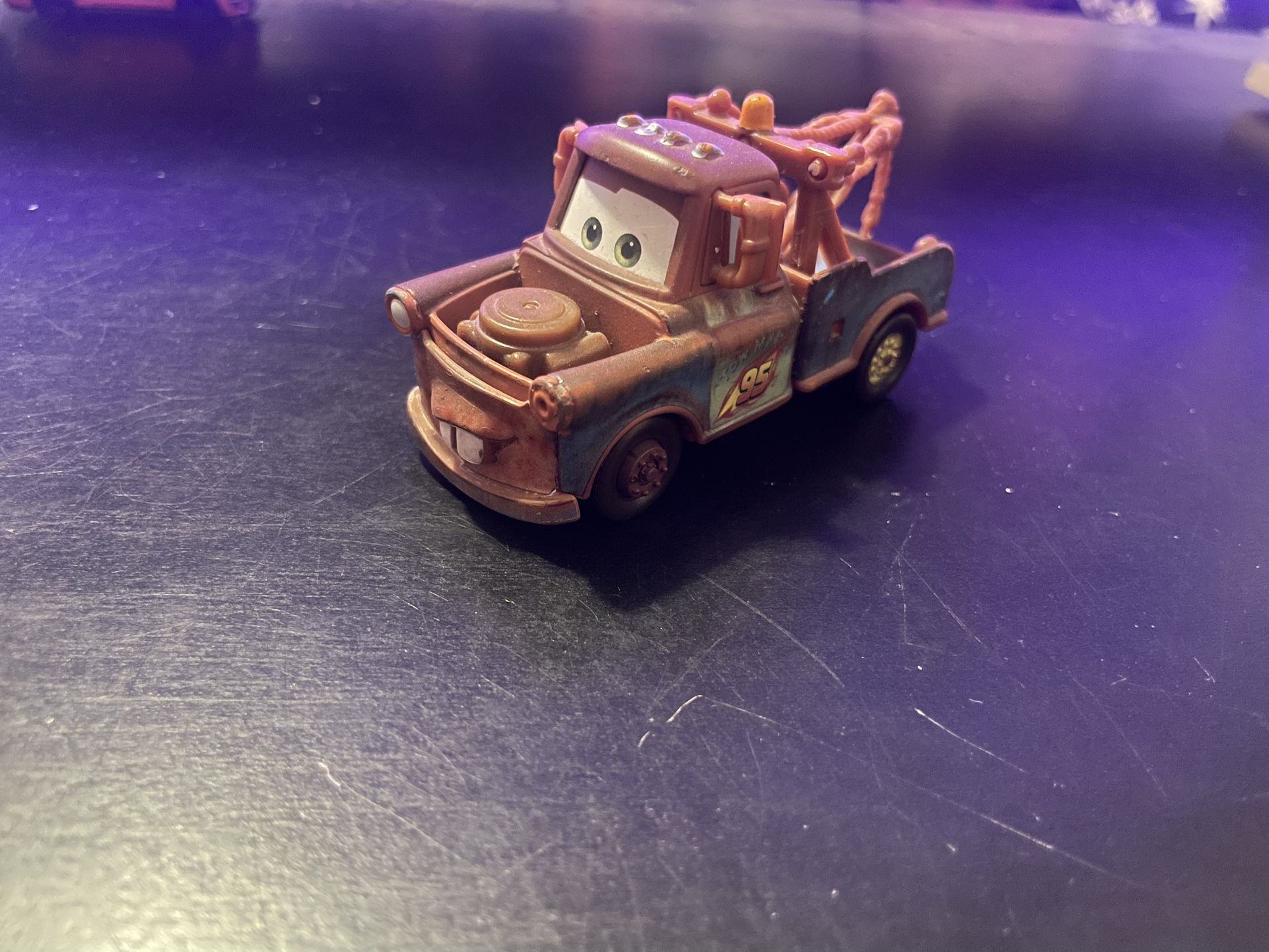 Pixar cars 2 matter