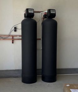 Advanced Dual Tank Salt Free Water Conditioner Whole House Filtration System