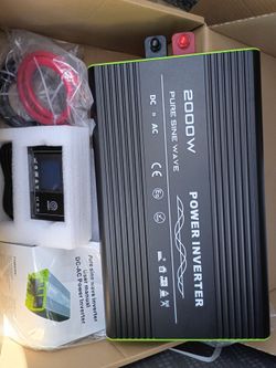 POWER INVERTER 2000W 12V TO 110 V