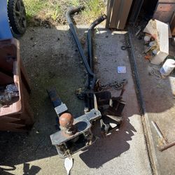 Anti Sway Bar Weight-Distributing System 