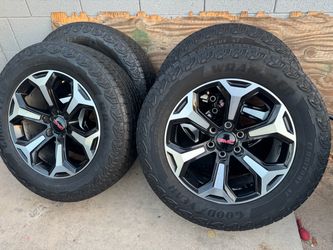 20” GMC wheels