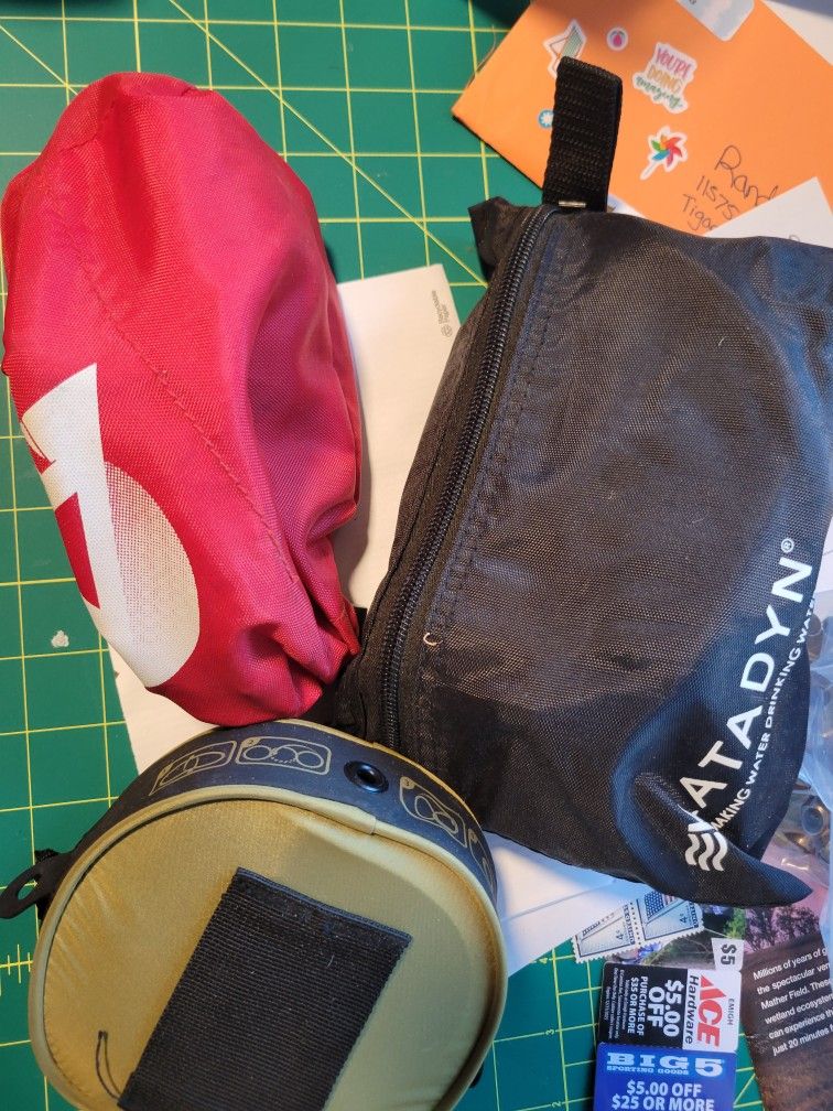 Backpacking gear