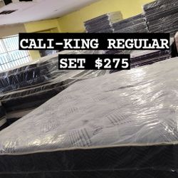 Cali-King Regular Set 