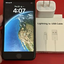 IPhone 8 (128gb) Space Grey AT&T And CRICKET 