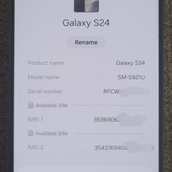 Samsung Galaxy S24