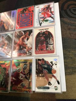 Basketball cards