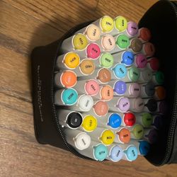 Caliart Brush Markers Dual Tip