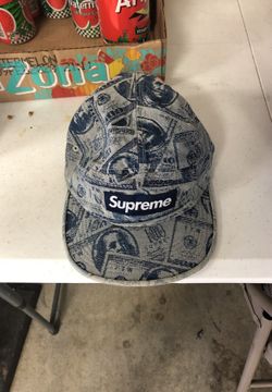 Supreme hat