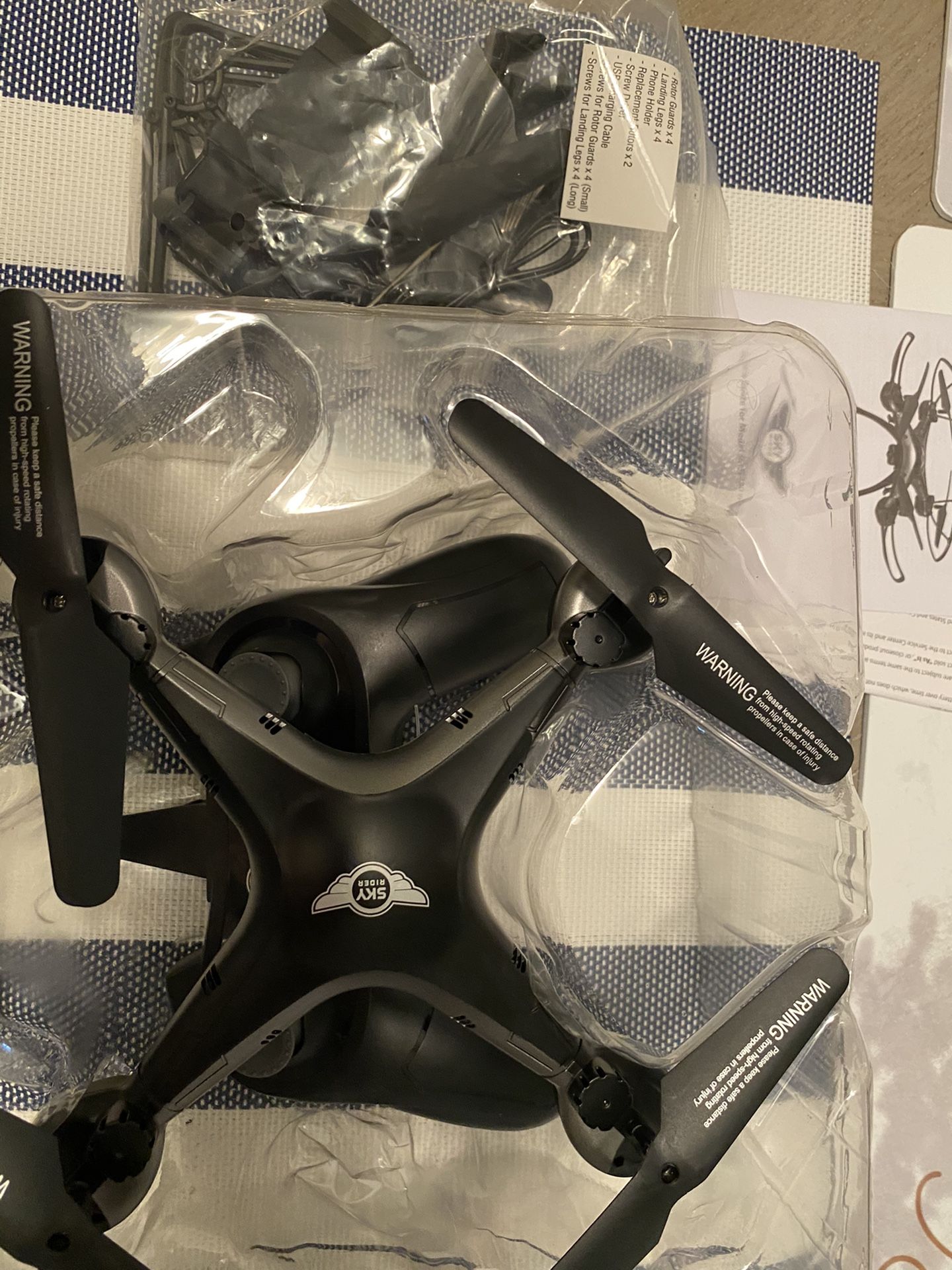Brand New 4K Camera Drone