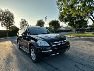 2012 Mercedes-Benz GL-Class