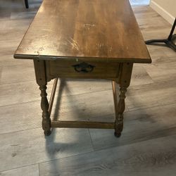 Ethan Allen Wood Coffee Table