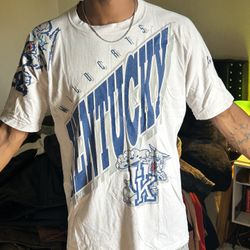 Vintage Graphic Tee - Kentucky wildcats 