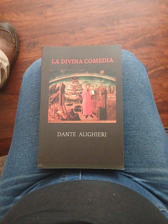 La Divina Comedia - Book- Libro En Espanol