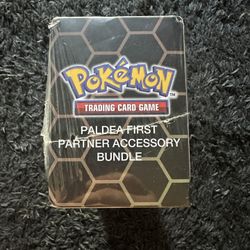 Ultra Pro Trading Card Games First Partner Accessory Bundle for Pokémon