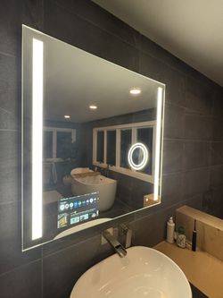 Artforma Smart Google Entertainment Illuminated Bathroom Mirror LED Lighting L02 - $1,0999