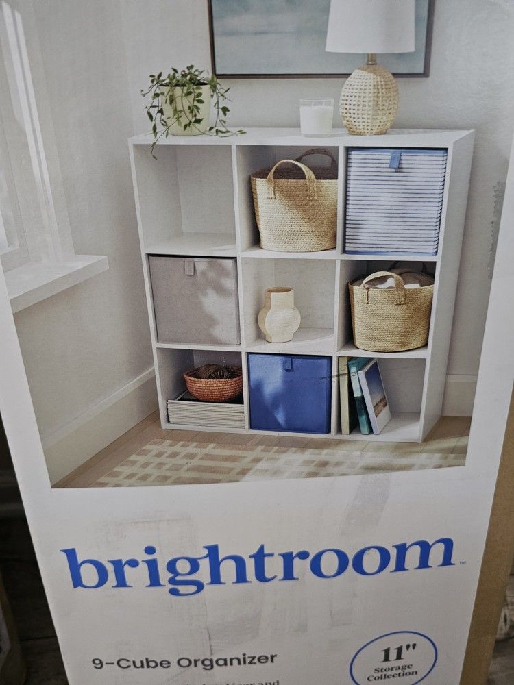 9 Cube Book Shelf