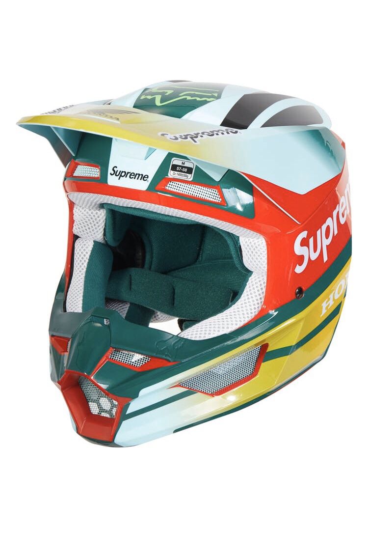 Supreme Honda Fox Racing Helmet