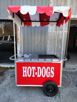 Carritos Para Hot Dogs