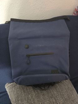 Brompton Borough waterproof bag navy
