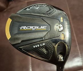 Callaway Rogue ST Triple Diamond LS 9° Driver w/ HZRDUS 6.5 Extra Stiff