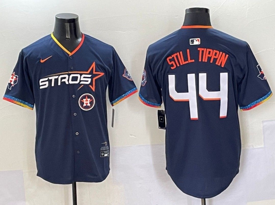 Custom Astros Jersey-$80
