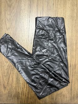 Cupshe Size Large Faux Leather Pants