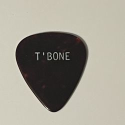 Vintage T- BONE guitar Pick