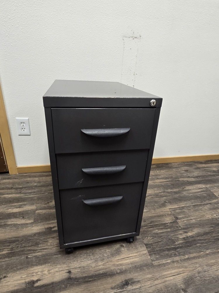 Three Drawer Filing Cabinet