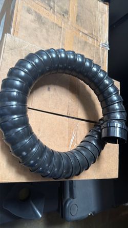 Black Flexible Corrugated Hose