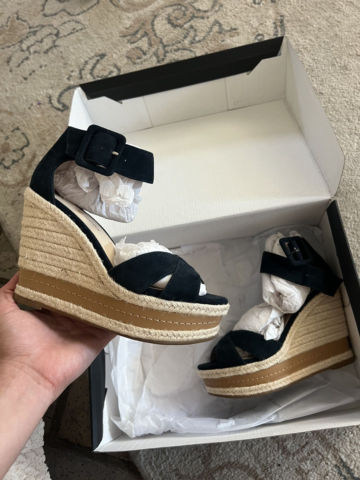 size 5.5 wedges