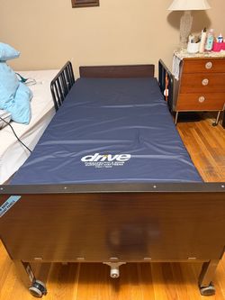 Electric adjustable bed