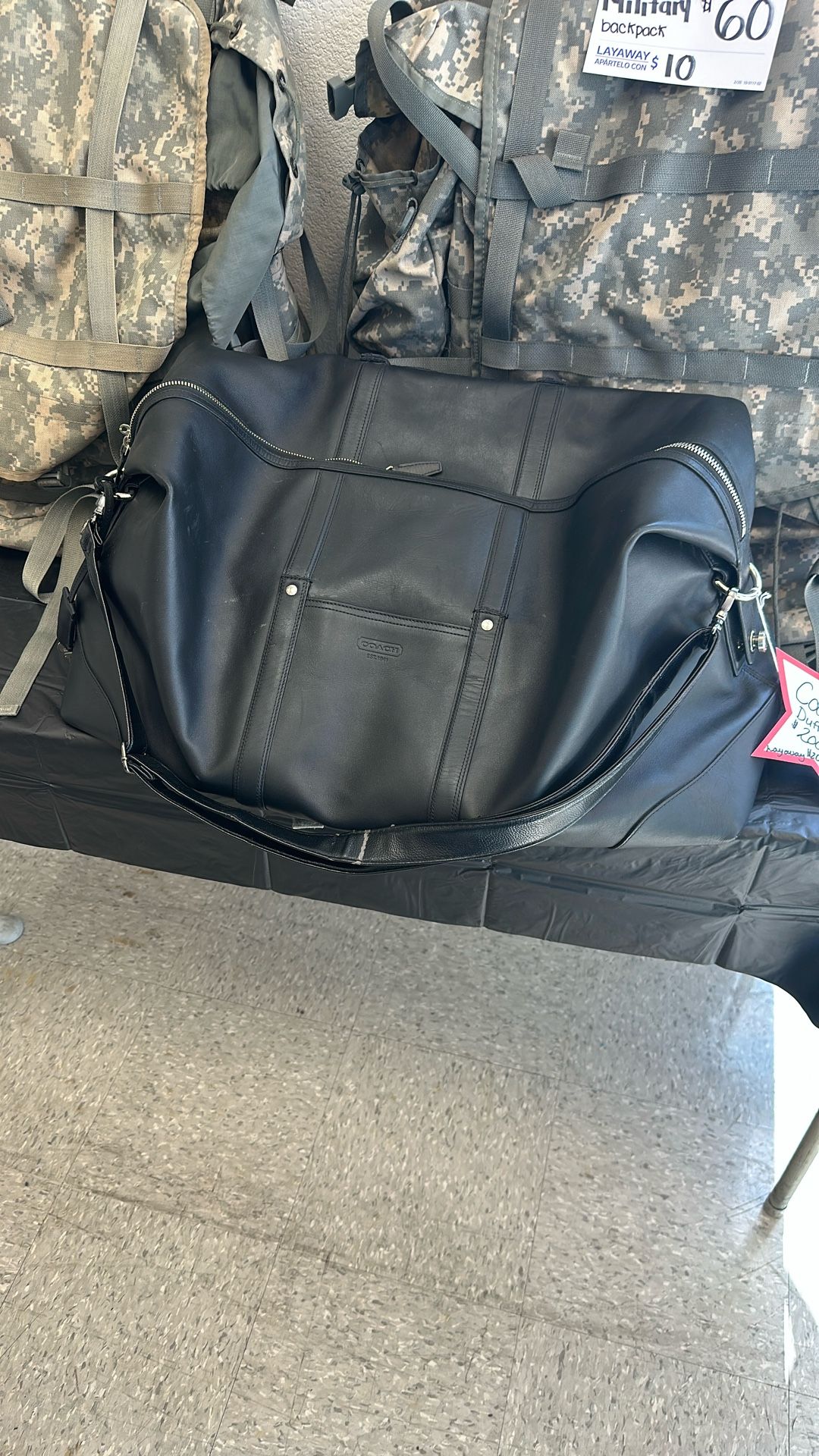 Coach Travel Bag