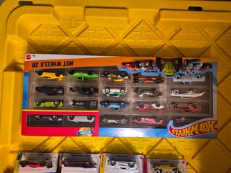 Hot Wheels 20-Car Gift Pack set + 4 extra cars