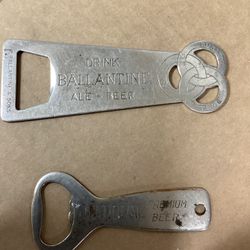Vintage Beer Bottle Openers