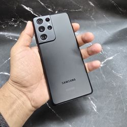 SAMSUNG  S21 ULTRA UNLOCKED 