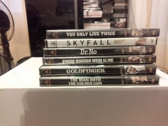 DVD movie  007  _