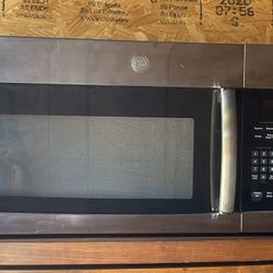 GE 1.6-cu ft  in Over-the-Range Microwave ( Stainless Steel ) 30” New