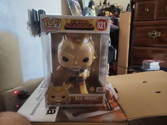 All Might 2021 Funimation Funko