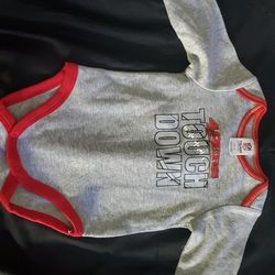 LONG SLEEVE BABY ONESIE