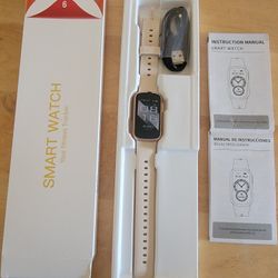 LADIES FITNESS/SMART WATCH (Brand New)