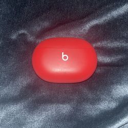 Red Beats By Dre Wireless Earbuds
