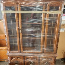 China Hutch and Bedroom Set