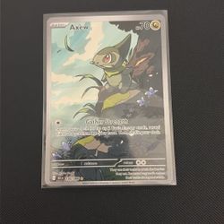 Pokemon Axel IR 145/086