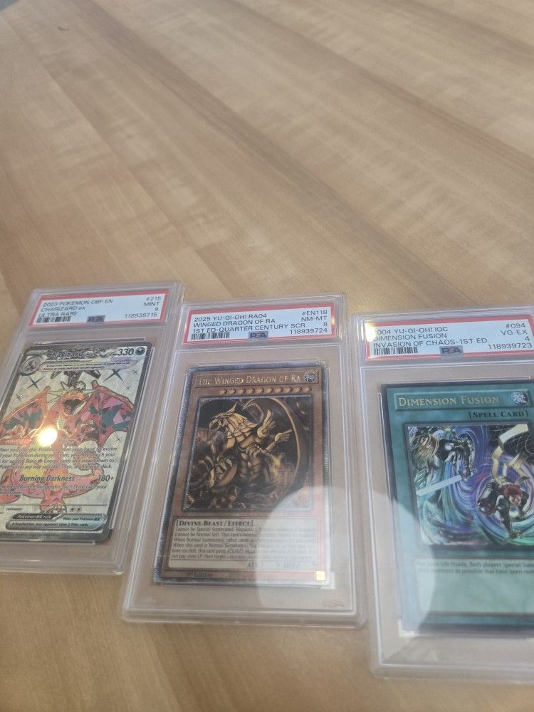 Chazard Winged Dragon Of Ra Dimension Fusion