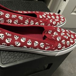 Skull Slip-On Sneakers