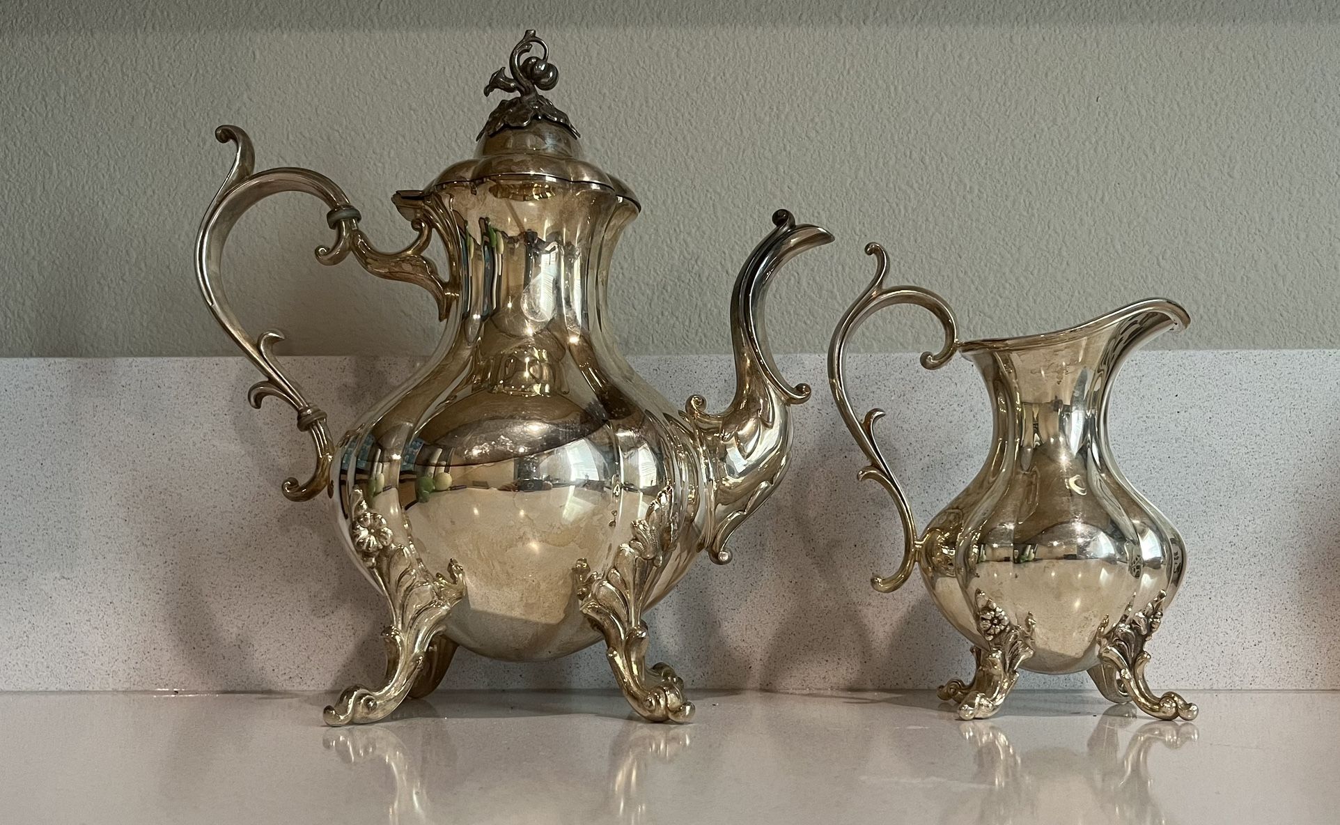 Reed & Barton】 ティーポット Winthrop