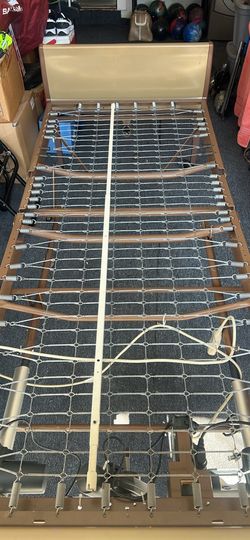 Hospital bed electric