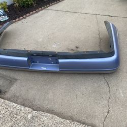 1995-97 Lincoln Town Car Rear Bumper 