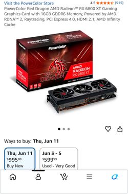 PowerColor Red Dragon AMD Radeon RX 6800 XT